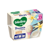 Sữa chua Bledina Brassés lốc 4 hộp