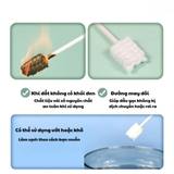 Gạc vệ sinh răng miệng Molli cho bé hộp 30 que