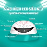 Máy hút sữa rãnh tay không dây hoa sen Kamidi Smart