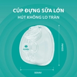 Máy hút sữa điện đôi rảnh tay Kamidi Easy 1