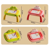 Bảng Gạc Xóa Có Chân Hình Động Vật Cho Bé