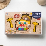 Đồ chơi đập chuột 2in1 hình gấu