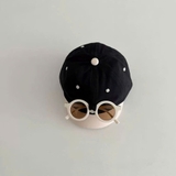 Mũ nón lưỡi trai kèm mắt kính cho bé