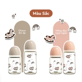 Bình sữa PPSU Ubmom họa tiết Ngựa cho bé
