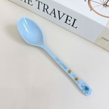 Thìa nhựa phíp cán nhỏ Baby K cho bé