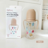 Bình sữa PPSU Baby K 2 trong 1 cho bé