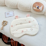 Gối lót muslin tai gấu Bebezoo cho bé sơ sinh