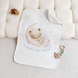 Tấm lót chống thấm trần Hàn họa tiết cổ tích