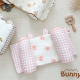 Gối chặn định hình đầu cho bé họa tiết Bunny