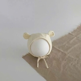 Mũ nón cột dây tai Gấu cho bé