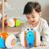Đồ chơi Ốc Sên dắt bộ cho bé