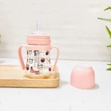 Bình nước Lion Baby có tay cầm cho bé