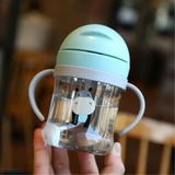 Bình nước nắp bật tròn hình thú cho bé