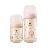 Bình sữa PPSU Green Finger Bebegrow mẫu ngựa