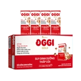 Sữa nước Oggi Gold đỏ lốc 4 hộp