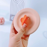 Hủ thủy tinh nắp silicon Lion Baby chia vạch 230ml