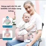 Địu ngồi Molli đa năng cho bé