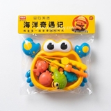 Túi đồ chơi câu cá hình Cua cho bé