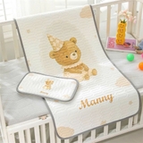 Set chiếu điều hòa kèm gối Manny