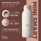 Bình đun và hâm nước di động Fatzbaby Mini Smart 20 Plus FB3830BN