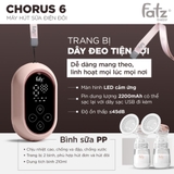 Máy hút sữa điện đôi Fatzbaby Chorus 6 FB1387VN