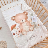 Chăn muslin hạt đậu Monona cho bé