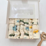 Set 6 khăn sữa Luliby cho bé