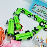 Hộp đồ chơi gỗ - Tàu kéo con vật 12 con giáp cho bé