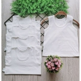 Áo Thun Trắng 3 Lỗ