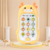 Điện thoại đồ chơi con bò cho bé