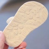 Giày sandal tập đi hình gấu 3D cho bé