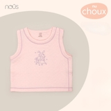 Áo gilet Nous chần bông hình thỏ