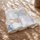 Set 5 khăn sữa xô Robibabi cho bé