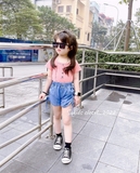 Set Áo Thun Quần Đùi Rút Dây