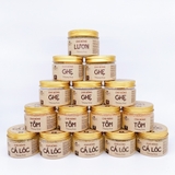 Chà bông thượng hạng cho bé ăn dặm 8m+