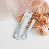 Thìa ăn dặm Misan 1 giai đoạn - Silicon dẻo chịu nhiệt an toàn cho bé