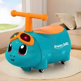 Xe chòi chân Happy Baby hình Rùa đeo kính cho bé