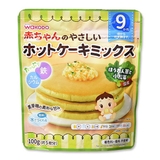 Bột làm bánh pancake Wakodo cho bé 9M+