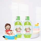 Nước tắm thảo dược Mipbi 0-3 tuổi 200ml