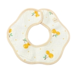 Yếm hoa xô có viền QC chống thấm cao cấp