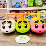 Xe chòi chân Happy Baby hình Rùa đeo kính cho bé