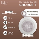 Máy hút sữa điện đôi Fatzbaby Chorus 7 - FB1361MB