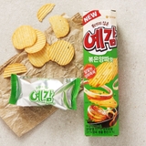 Snack khoai tây Yegam Orion Hàn Quốc 3Y+ hộp 64g