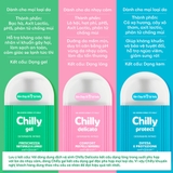Dung dịch vệ sinh phụ nữ Chilly 200ml