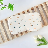 Gối lõm cao su non Beeby chống bẹt đầu cho bé