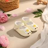 Giày vải tập đi hình động vật cho bé