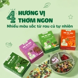 Nui ăn dặm Anpaso rau củ cho bé 6M+