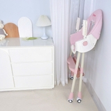 Ghế ăn dặm Honper họa tiết gấp gọn có ngã lưng