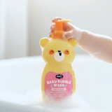 Bọt tắm gội theCi Foam cho bé