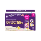 Sữa nước Abbott PediaSure BA hương vani (1 - 10 tuổi)